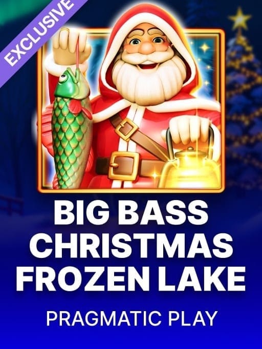 Big Bass Christmas - Frozen Lake screenshot
